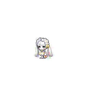 undefined을 사용한 메이플스토리 메애기 코디