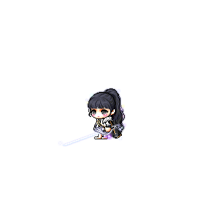 undefined을 사용한 메이플스토리 메애기 코디