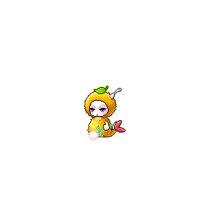 을 사용한 메이플스토리 메애기 코디