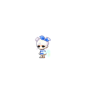 을 사용한 메이플스토리 메애기 코디