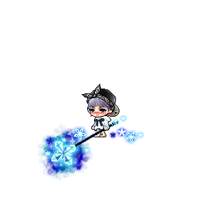 을 사용한 메이플스토리 메애기 코디