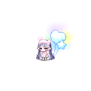 을 사용한 메이플스토리 메애기 코디