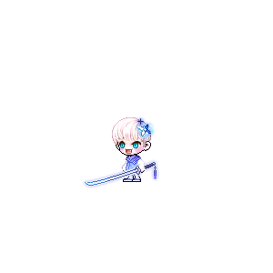을 사용한 메이플스토리 메애기 코디