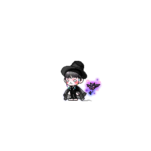 을 사용한 메이플스토리 메애기 코디