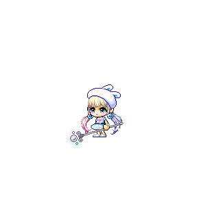 undefined을 사용한 메이플스토리 메애기 코디