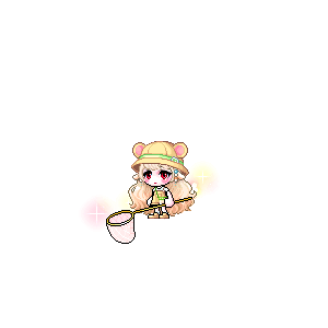 을 사용한 메이플스토리 메애기 코디