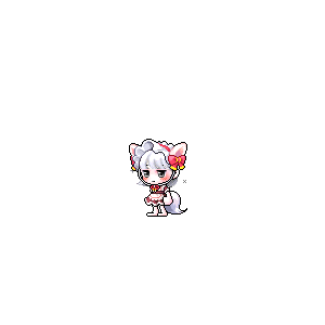 을 사용한 메이플스토리 메애기 코디