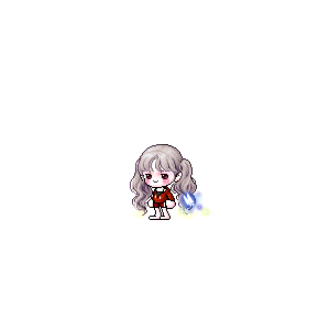 을 사용한 메이플스토리 메애기 코디
