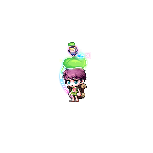 을 사용한 메이플스토리 메애기 코디