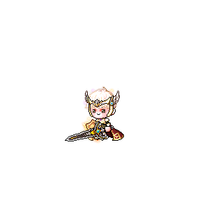 을 사용한 메이플스토리 메애기 코디