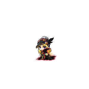 을 사용한 메이플스토리 메애기 코디