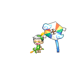 undefined을 사용한 메이플스토리 메애기 코디