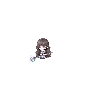 을 사용한 메이플스토리 메애기 코디