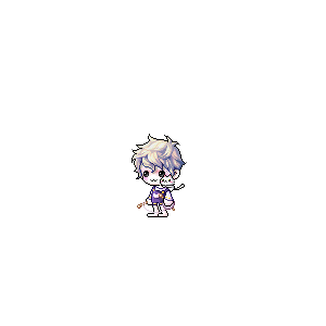 을 사용한 메이플스토리 메애기 코디