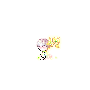 을 사용한 메이플스토리 메애기 코디