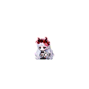 을 사용한 메이플스토리 메애기 코디