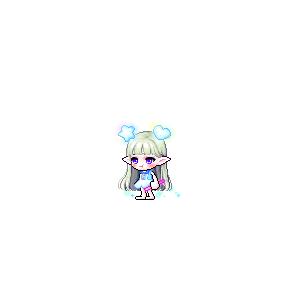 을 사용한 메이플스토리 메애기 코디