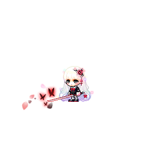 을 사용한 메이플스토리 메애기 코디
