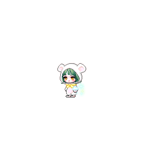 을 사용한 메이플스토리 메애기 코디