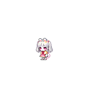 을 사용한 메이플스토리 메애기 코디
