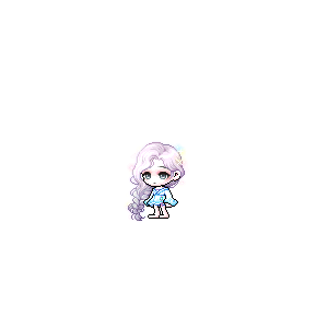 을 사용한 메이플스토리 메애기 코디