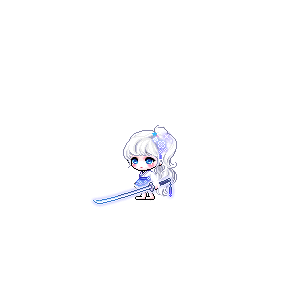 을 사용한 메이플스토리 메애기 코디