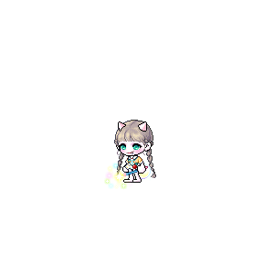을 사용한 메이플스토리 메애기 코디
