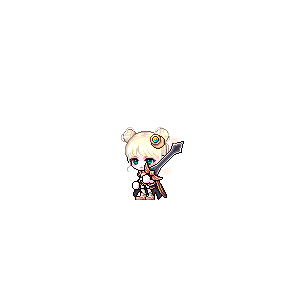 을 사용한 메이플스토리 메애기 코디