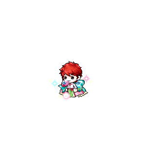 을 사용한 메이플스토리 메애기 코디