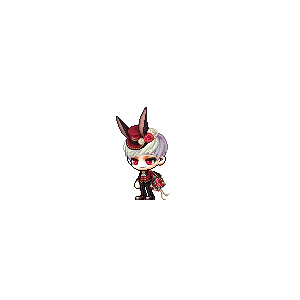 을 사용한 메이플스토리 메애기 코디