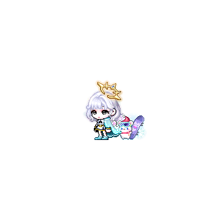 undefined을 사용한 메이플스토리 메애기 코디