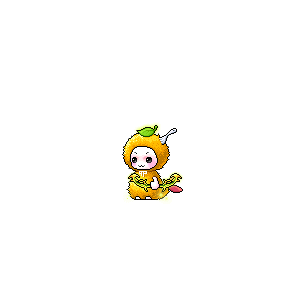 을 사용한 메이플스토리 메애기 코디