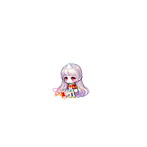 을 사용한 메이플스토리 메애기 코디