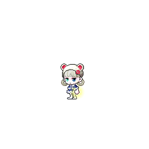 을 사용한 메이플스토리 메애기 코디