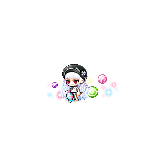 을 사용한 메이플스토리 메애기 코디