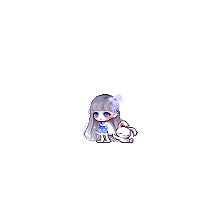 을 사용한 메이플스토리 메애기 코디