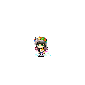 을 사용한 메이플스토리 메애기 코디