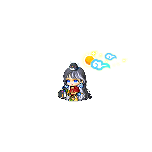 을 사용한 메이플스토리 메애기 코디