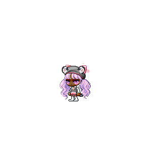 을 사용한 메이플스토리 메애기 코디