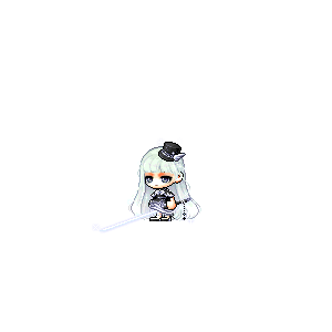 을 사용한 메이플스토리 메애기 코디