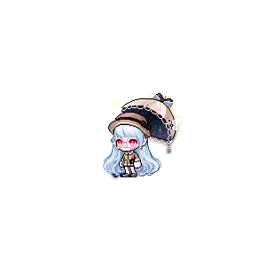 을 사용한 메이플스토리 메애기 코디
