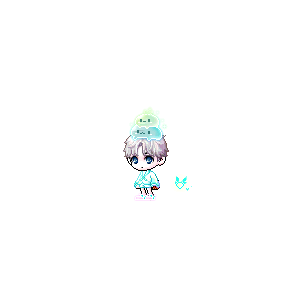 undefined을 사용한 메이플스토리 메애기 코디