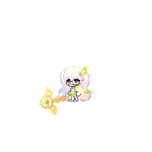 을 사용한 메이플스토리 메애기 코디