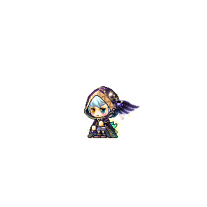 을 사용한 메이플스토리 메애기 코디
