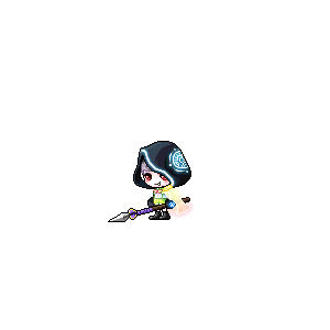 을 사용한 메이플스토리 메애기 코디