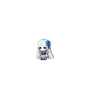 을 사용한 메이플스토리 메애기 코디