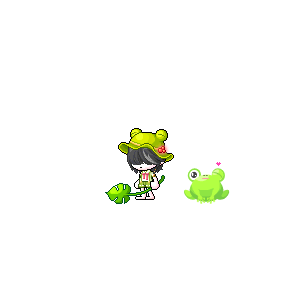 undefined을 사용한 메이플스토리 메애기 코디