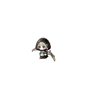 undefined을 사용한 메이플스토리 메애기 코디