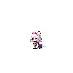 을 사용한 메이플스토리 메애기 코디