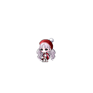 을 사용한 메이플스토리 메애기 코디